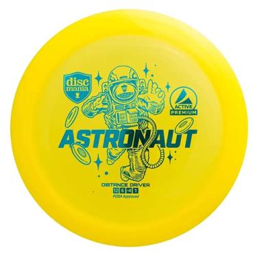 Imagem de Discmania Disco de astronauta Active Premium Golf Distance Driver 165 – 170 g – Cores Variarão