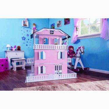 Casa de Bonecas Escala Barbie Modelo Emily Princesa - Darama :  : Brinquedos e Jogos