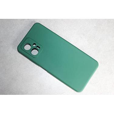 Imagem de Capa Silicone Premium para Xiaomi Redmi Note 11T PRO - Verde Musgo