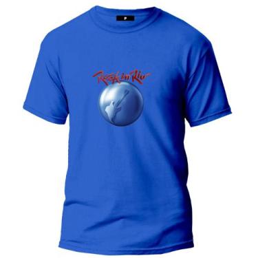 Imagem de Camiseta Rock In Rio 2022 Autêntica Malha Pv - Lm Store