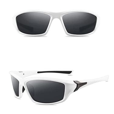 Imagem de Óculos de sol de condução polarizados UV400 para homens elegantes óculos de sol masculinos óculos de proteção, C4, A