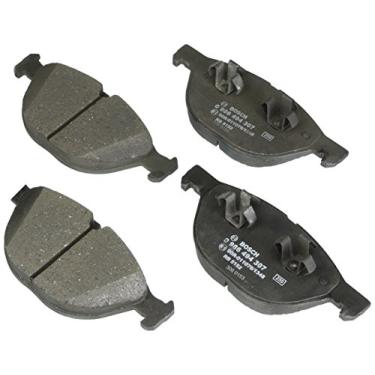 Imagem de Bosch Conjunto de pastilhas de freio a disco EuroLine 0986494307 para BMW: 2011-17 X5, 2008-17 X6 - Frontal