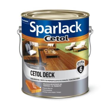 Imagem de CETOL DECK NATURAL 3,6L - SPARLACK