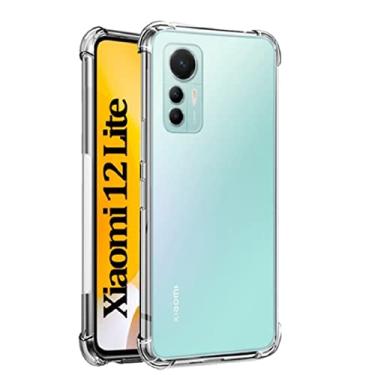 Imagem de Capa Case Capinha Transparente Premium Compatível com Xiaomi Mi 12 Lite Mi12 Lite - Phone Palace