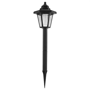 Imagem de Luzes solares ao ar livre,lampada LED para jardim ¨¤ prova d'¨¢gua ¨¤ prova d'¨¢gua para jardim ao ar livre, ilumina??o de caminho para caminho, luz de seguran?a para caminho, p¨¢tio, p¨¢tio, Lampada