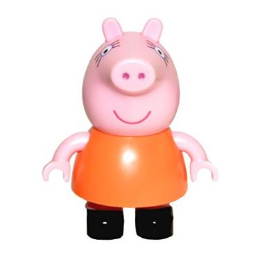 Imagem de Peppa Pig bolsa pequena para montar e brincar Mam e porca