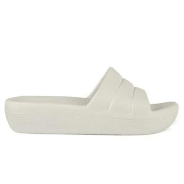 Imagem de Chinelo Alto Linha Marshmallow Piccadilly Feminino Off White