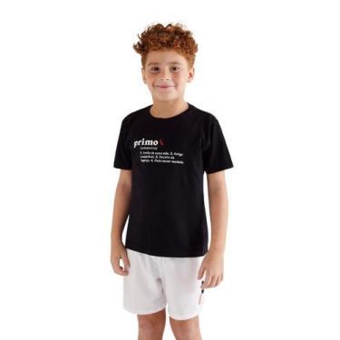 Imagem de Camiseta Infantil Estampa Primos Dic Reserva Mini