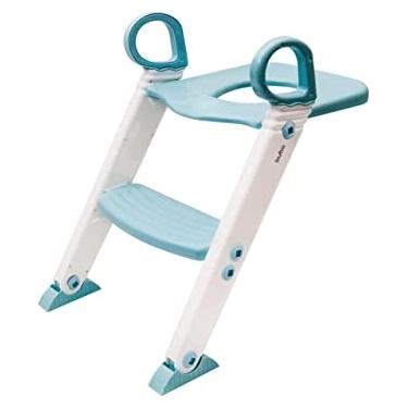 Imagem de Redutor de Assento Infantil com Escada Azul (+12m) - Buba 