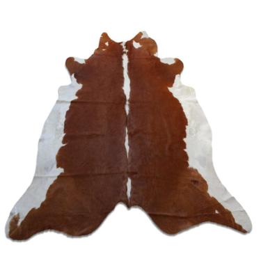 Imagem de Tapete Pele Formato Do Boi Grande Hereford