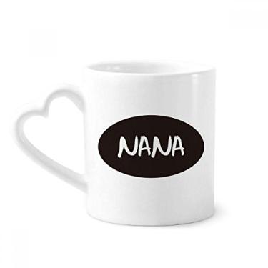 Imagem de Grandma Letras Presente Padrão Best Wishes Caneca Café Cerâmica Copos Copo Coração Vidro