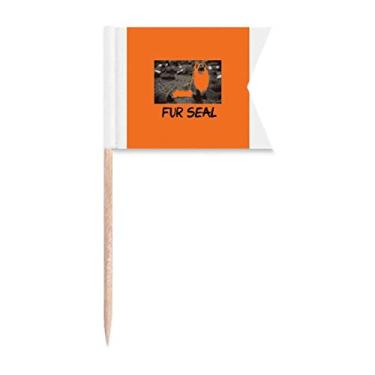 Imagem de Asia Anacidae Snake Art Deco Presente Fashion Palito Bandeiras Marcação para Bolo Festa Prato de Queijo