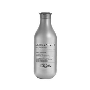 Imagem de Shampoo Desamarelador Loreal Silver 300ml - Profissional