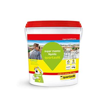 Imagem de SUPER MANTA LIQUIDA CINZA CONCRETO QUARTZOLIT 4KG