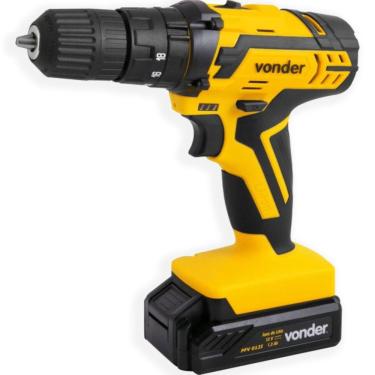 Imagem de Furadeira Parafusadeira 12v Bivolt C/ Impacto PFV012I