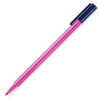 Imagem de Caneta Ponta Sintetica Staedtler Triplus Color 1.0 mm Rosa Neon 323-221