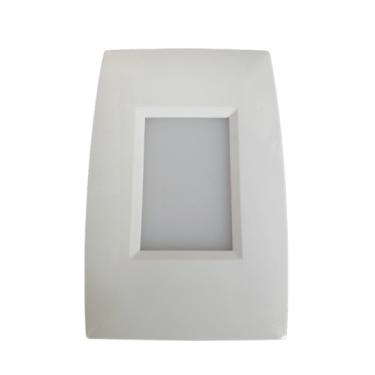 Imagem de Balizador Led N.Bali La-229 Alumínio 3000k - Led Art | Branco