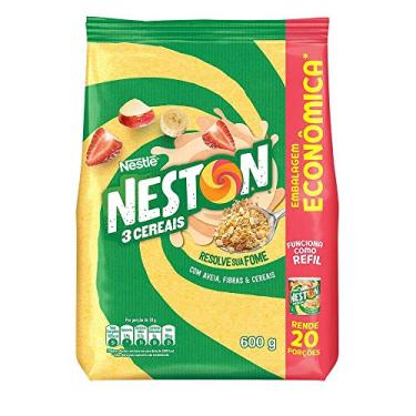Imagem de Neston Cereal Infantil 3 Cereais 600G