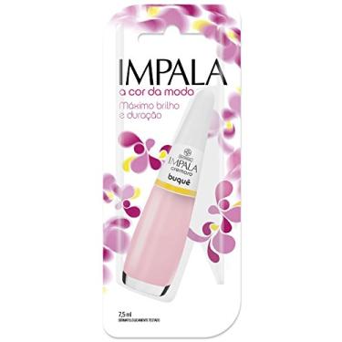 Imagem de Esmalte Buque, Impala Cosmeticos, Rosa, Impala Cosmeticos