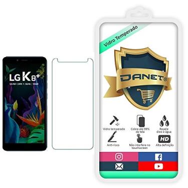 Imagem de Pel�cula De Vidro Temperado Para Lg K8 Plus com Tela de 5.45 - Prote��o Blindada Anti Impacto - Danet