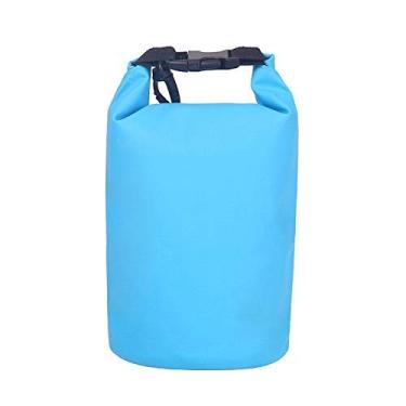 Imagem de Impermeável Pvc Impermeável Bolsa com alça ajustável para nadar na praia, canoagem, caiaque, caminhada, proteger, telefone, câmera, dinheiro, passaporte, documento, resistente ao desgaste