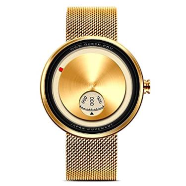 Imagem de Relógio de Pulso Masculino Sinobi Relógio Leve Design Criativo Malha de Aço À Prova D'agua (C2)