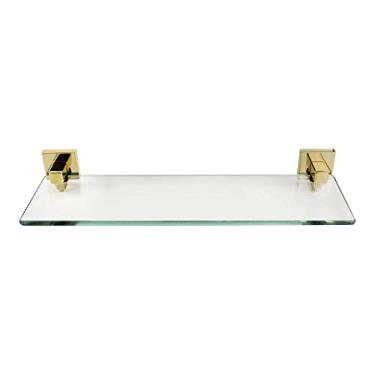 Imagem de Porta Shampoo Inox Square Sq12115 Ducon Metais Gold