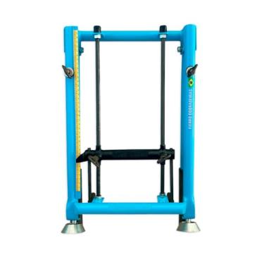 Imagem de Dobradeira F37 Para Calhas Rufos Pingadeiras Condutores Portátil Manual Exclusiva Fierro Dobradeiras