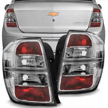 Imagem de Lanterna Traseira Cobalt 2012 2013 2014 2015 2016 Fumê UNIDADE LADO:ESQUERDO (MOTORISTA)