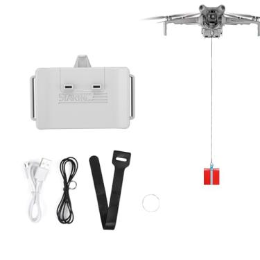 Imagem de LICHIFIT Sistema de drone Airdrop para DJI Mini 4 Pro Lançador Geomagnético Transporte Entrega Carga Lançamento Dispositivo de queda