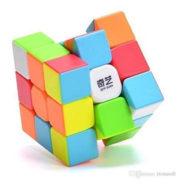 Imagem de Lembrancinha Cubo Mágico Profissional 3x3x3 - Online