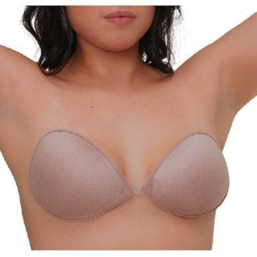 Imagem de Sutiã Adesivo Silicone Medicinal Invision Lov 210, Chocolate, 46