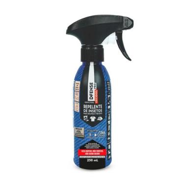 Imagem de  repelente de insetos para roupas e tecidos 250ml - defense pro