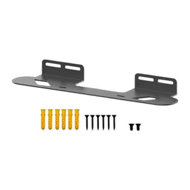 Imagem de NonMiFyR Suporte de Barra de Som Resistente, Moderno E Resistente para Montagem em Parede para Alto-falantes em Sala de Estar
