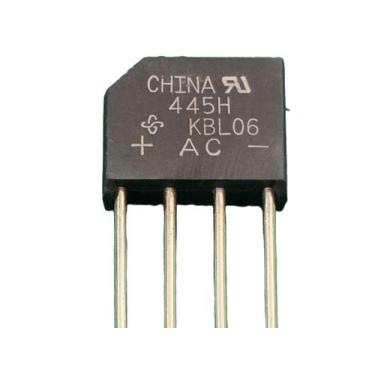 Imagem de 10x Ponte Retificadora Kbl06-E4/51 - 4amp 600v Kbl06 Vishay