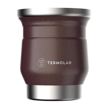 Imagem de Cuia Térmica Termolar Tupi Bronze 250ml 57458