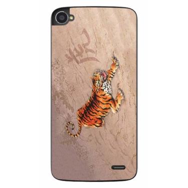 Imagem de Capa Adesivo Skin243 Verso Para Blu Dash X Plus (2015) - KawaSkin