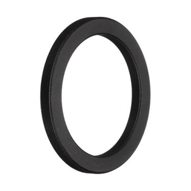 Imagem de PATIKIL Adaptador de telescópio M42 x 0,75 mm macho para rosca fêmea M54 x 0,75 mm, anel de elevação de lente de liga de alumínio para binóculo de telescópio de câmera, preto de 5 mm