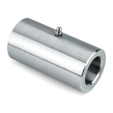 Imagem de Bucha de montagem de tubo de garfo de roda traseira com encaixe Zerk compatível com cortador rotativo de porco de arbusto SQ36 SQ42 SQ84 SQ84T SQ720 serve para rodízio de 1-1/10.2 cm York Weldment