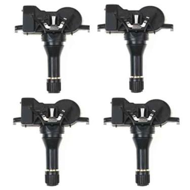 Imagem de Sensor de monitoramento de pressão dos pneus (TPMS) 40700-4CB0A 40700-4CB1A para Nissan X-Trail, Qashqai e Micra.