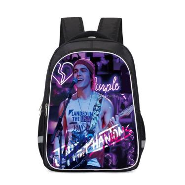 Imagem de Mochila Julies Phantoms Kids School Nylon 30x17x41cm