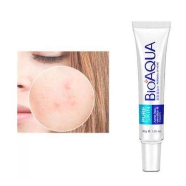 Imagem de Creme Removedor Acne Espinha Cravo Cicatrizante Bioaqua - Herbor