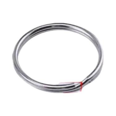 Imagem de 50 peças conector de chaveiro para chaveiro diy fazendo descobertas - 