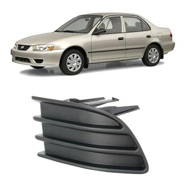 Imagem de MOLDURA DO FAROL DE MILHA LADO DIREITO COROLLA 2002 2003 2004 2005 2006 2007