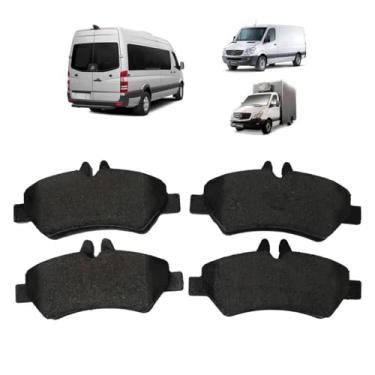 Imagem de PASTILHA DE FREIO TRASEIRA SPRINTER 311 415 2012 A 2019 RODADO SIMPLES (SEM SENSOR)