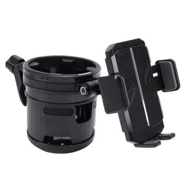 Imagem de SUNGOOYUE Suporte para Copo de Carrinho, Ajustável Em 360 Graus Giratório 2 Em 1 Suporte para Garrafa Com Alça de 23 a 40 Mm de Diâmetro para Carrinho de Passeio