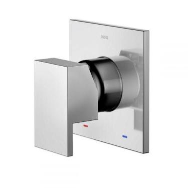 Imagem de Acabamento Monocomando Para Chuveiro 3/4" Cromado Docol