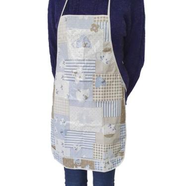 Imagem de 10 Avental de Cozinha Estampado Fácil de Limpar impermeável - Idealiza