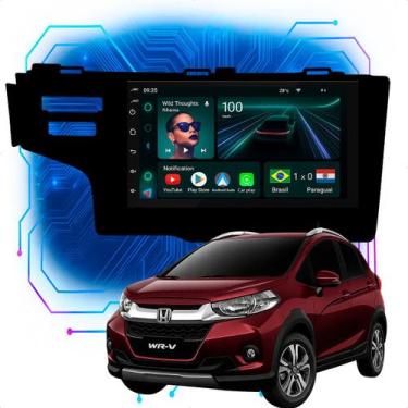 Imagem de Kit Multimídia Android 4/64GB 7p Fit Wrv 2015 a 2021 - Ecarshop