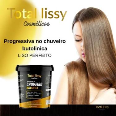 Imagem de Progressiva Profissional No Chuveiro Botolinica 250g Total Lissy Liso 